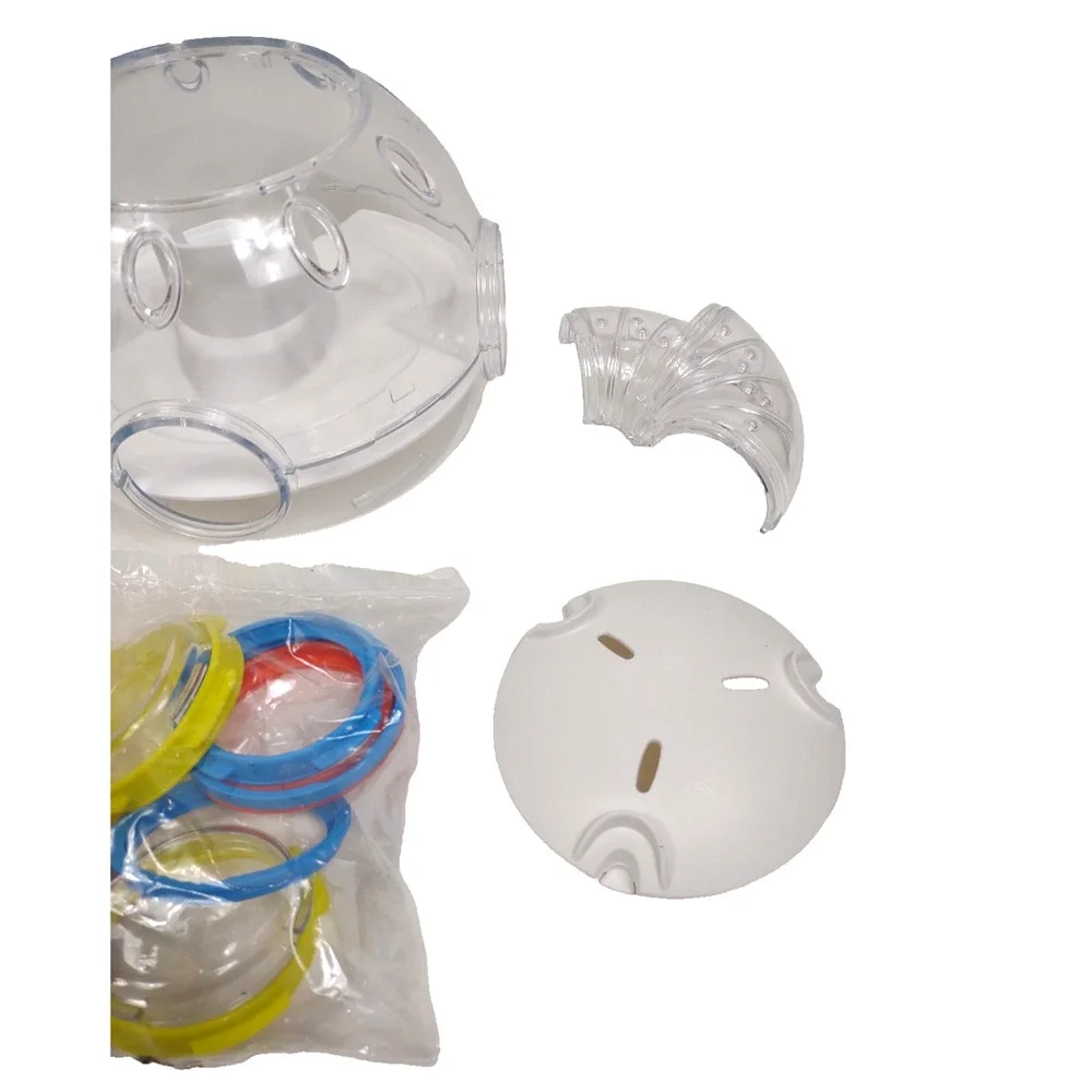 Pet Hamster Science Lab Value Pack Compatible w Midwest and Ferplast Cages Home
